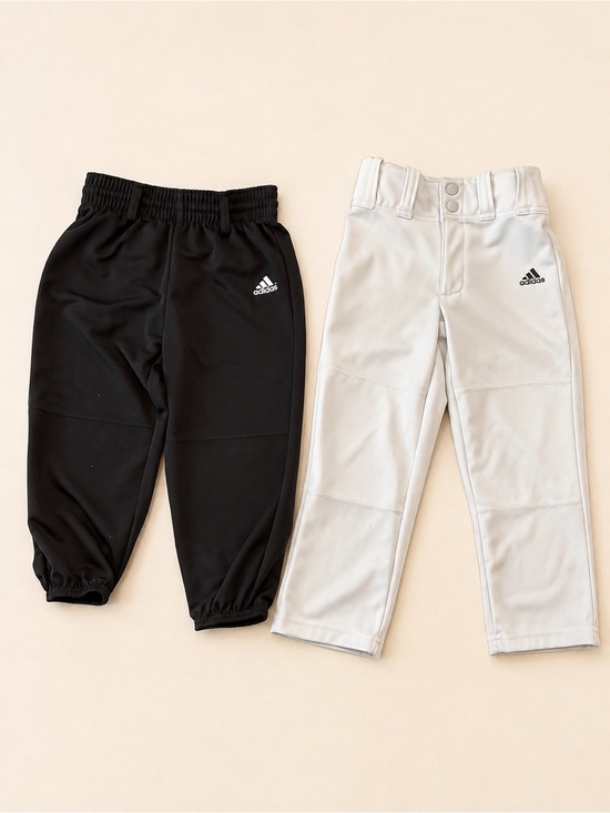adidas Other - Adidas Kids Baseball pants - Black and White Youth XS and XXS